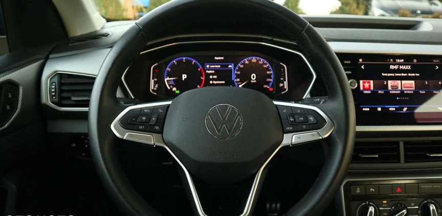 Volkswagen T-Cross cena 89900 przebieg: 8000, rok produkcji 2022 z Słupca małe 379